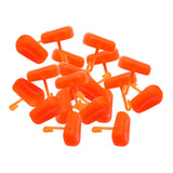 Maxbell Soft Baits Corn Shape Fishing Tackle for Making Boilies for Lake Ice Fishing Red