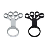 Maxbell Silicone Finger Stretcher Resistance Band Finger Training Device Convenient 2Pcs