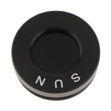 Max 0.965" Solar Sun Lens Filter Standard 2.45cm Thread for Telescope Eyepiece