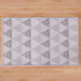 Max Collection Area Rug Backing Geometric Floral Patchwork Rugs Color3 40×60cm