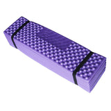 Max Portable Folding Outdoor Camping Mat Picnic Sleeping Cushion Pad Purple