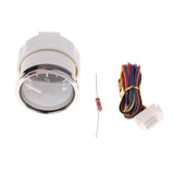 Maxbell High Quality Car Fuel Level Gauge Meter With Fuel Sensor E-1/2-F Pointer