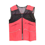 Maxbell Dog Training Vest for Handlers Durable for Travel Agility Obedience Training XL Red