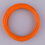 Max 10M 3D Printer Filament PLA 1.75mm For Printers and Print Pens orange