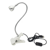Maxbell LED Nail Dryer Lamp USB Adjustable for All Gels Fingernail and Toenail Nail Silver