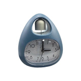 Maxbell Creative Table Clock Egg Shaped with Nightlight Wake up for Home Decor Blue