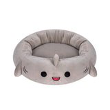 Maxbell Pet Bed Couch Cushion Nest Safa Kitten Self Warming Play Soft Small Dog Cats Gray