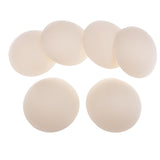 Max 3 Pairs Bikini Inserts Bra Pad Women Swimsuit Padding Inserts Sponge Brown