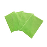 Maxbell 4 Pieces Refrigerator Liners Reusable Kitchen Table Pad for Drawer Home Green