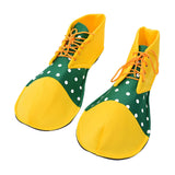 Maxbell Clown Shoes Fancy Dress Party Favors Birthday Gift Props Xmas Rainbows Shoes B