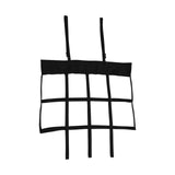Maxbell box Holder Pet Supplies with Strap Portable for Outdoor farm Black