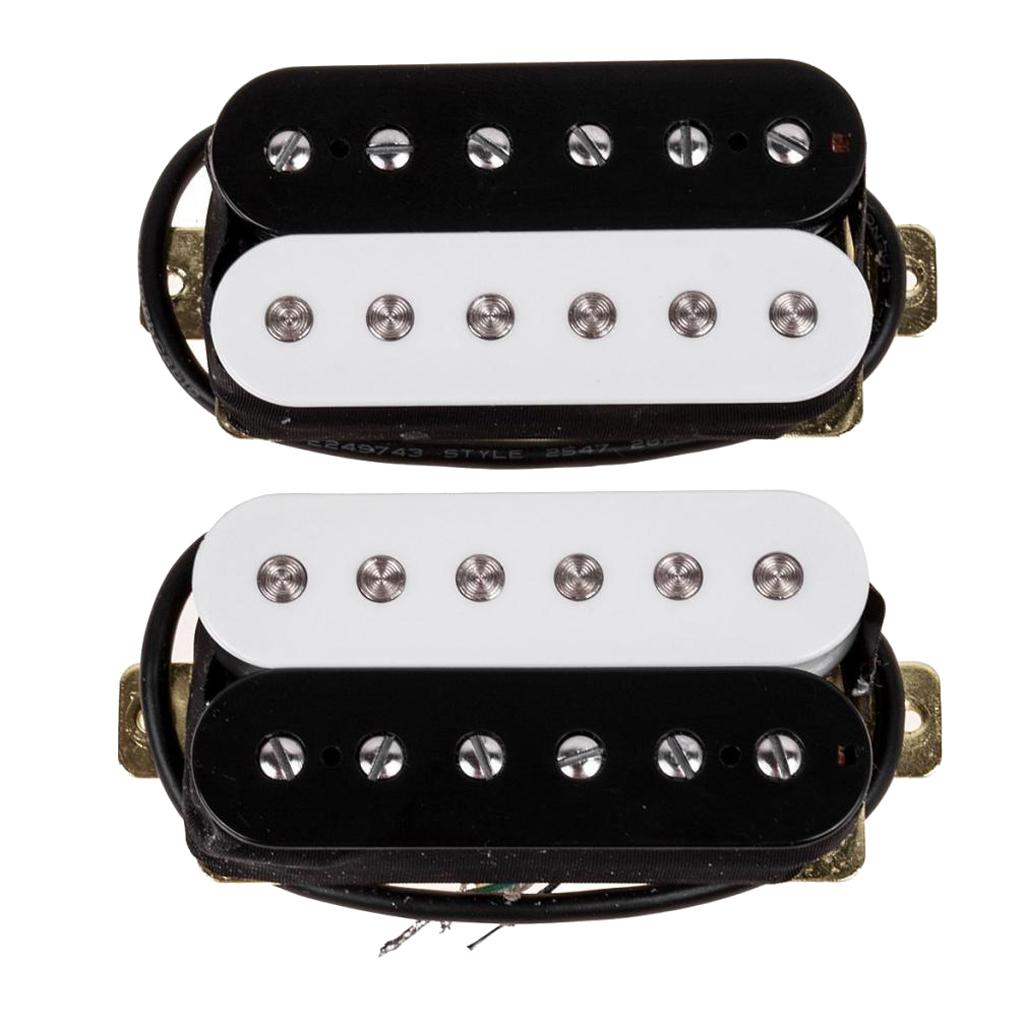 Max Maxb Electric Guitar Pickup Humbucker Dual Coil Neck & Bridge Pickups Set