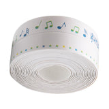 Max Maxb Mildew-proof  Waterproof Sealing Tape for Bathroom Kitchen Floor  Music