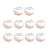 Maxbell 10 Pieces White Shell Guitar Knob Marking Repair Parts