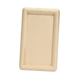 Maxbell Fashion Velvet Square Jewerlry Tray Glasses Holder for Home Stores Closet Khaki L