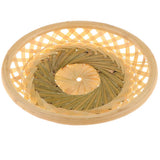 Max Kichen Baskets for Bread Fruits and Veggies Bamboo Basket 28X4cm