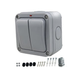 Maxbell Switch Push Button Doorbell Door Access Control for Warehouse Indoor Hallway BE311