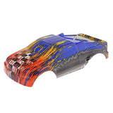 Max RC Body Shell Bodywork for HSP 94188 94111 94108 1/10 Monster Truck Parts H