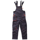 Maxbell Unisex Workwear Coverall Work Bib Overall Uniform Pants Tousers XXXL Dark Blue