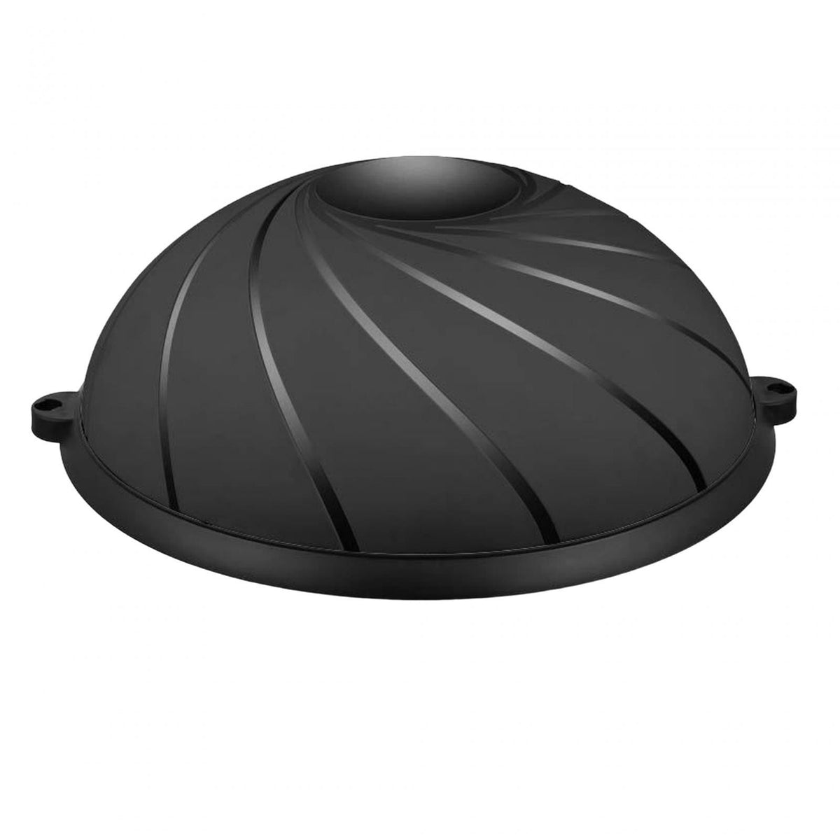 Maxbell Wave Speed Ball Semicircle Balance Ball for Gym Back and Abdominal Training Dia 58cm Black B
