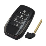 Max Car Vehicle 5 Button Smart Remote Control Key Shell Case Holder for Toyota