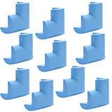 Max 10pcs Thickened Baby Proofing Table Corner Guards Protector Sky Blue