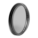 Max 49-82mm ND2-ND400 Fader Variable Adjustable ND Neutral Density Filter 49mm