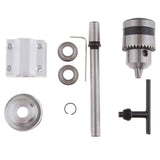 Max Table Saw Bench Drill Spindle Assembly DIY Woodworking B12 Drill Chuck