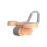 Maxbell Ab Roller Wheel Body Building Abdominal Core Trainer Ab Machine and Knee Mat Orange