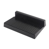 Max Plastic Pieces Shelves Placement Rack for Gundam Accessory Black 28x19cm