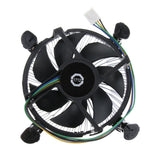Maxbell Computer CPU Cooler Heatsink 90*90*50mm Fan Radiator 150K for LGA 775 115X