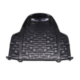 Maxbell Rattan Food Serving Tray Wicker Drink Platter Irregular Dish Plate 8inch