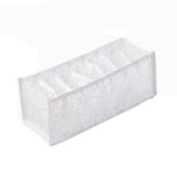 Maxbell Clothes Storage Boxes with Compartments for Clothing Storage Underwear S