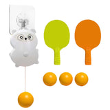 Maxbell Hanging Table Tennis Trainer Training Device for Children Holiday Gifts white