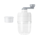Maxbell Ice Crusher Ice Cream Slushie Making Manual Portable 100ml Ice Slush Machine