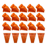 Maxbell 20Pcs Spacers Wood Flooring Laminate Installation Floor Fitting Kit Set