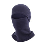 Maxbell Balaclava Hat Cover Thermal Lightweight Windproof for Cycling Men Women navy blue