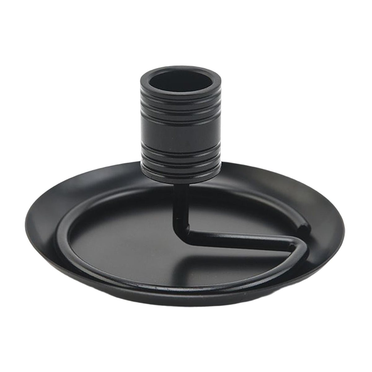 Maxbell Stainless Steel Wormwood Roll Holder Stick Coil Incense Burner Black