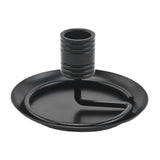 Maxbell Stainless Steel Wormwood Roll Holder Stick Coil Incense Burner Black