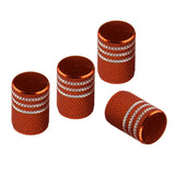 Max Valve Stem Caps Valve Stem Caps Tire Wheel Rim Car Truck Motorcycle Orange