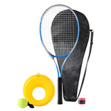 Maxbell Self Practice Tennis Racket Durable Tool Solo Training Tennis Trainer Return Adult With Bag