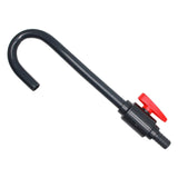 Maxbell Aquarium Water Inlet Outlet Tube Inflow Outflow Aquarium Water Changer