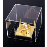 Maxbell Acrylic Display Box Dustproof Show Case for Model Figure 14x14x10.5cm