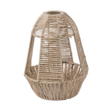 Maxbell Pendant Lamp Shade Decoration Woven for Bedroom Dining Room Living Room 19.5cmx25.5cm