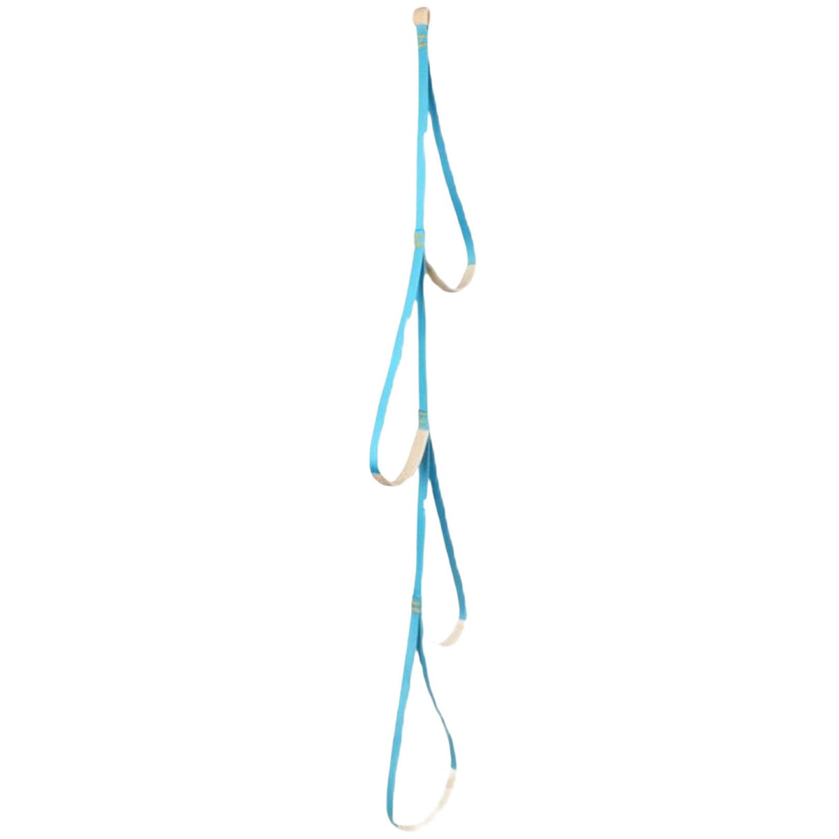 Maxbell Rock Climbing Rope Ladder 1.1Meters Climbing Strap Ladder for Caving