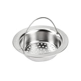 Maxbell Stainless Steel Home Kitchen Sink Drain Stopper Basket Strainer Waste Plug