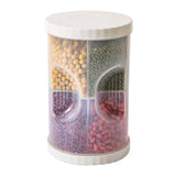 Maxbell Multipurpose Storage Containers Dustproof Sealed for Cabinets Pantry White