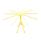 Maxbell 1 Pack Pasta Hanging Stand Accs Kitchen Tool for Drying Tagliatelle Home Yellow