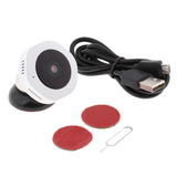 Max Magnetic WiFi Mini Camera Night Vision Motion Sensor Security Cam H6 White