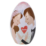 Max Metal Easter Egg Candy Storage Tin Box Tea Cookies Seeds Organizer Case #5